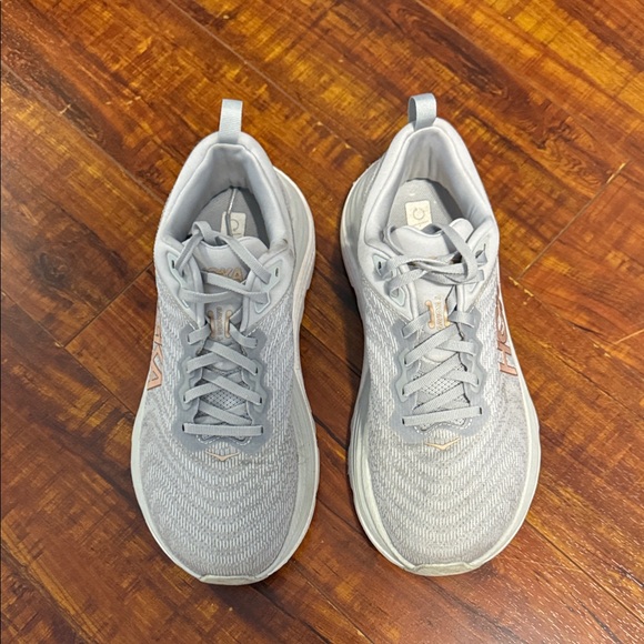 Hoka Shoes - Hoka Gaviota 5 Gray Sneakers